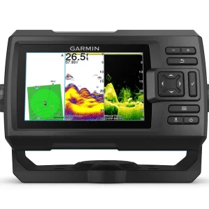 Garmin Striker Vivid 5cv 5"" Fishfinder Gps Track Plotter With Gt20
