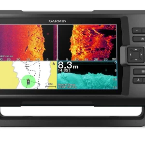 Garmin Striker Vivid 9sv 9"" Fishfinder Gps Track Plotter With Gt52