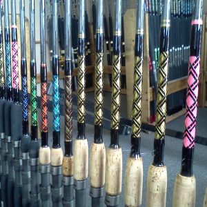 Handcrafted Boomerang Rods