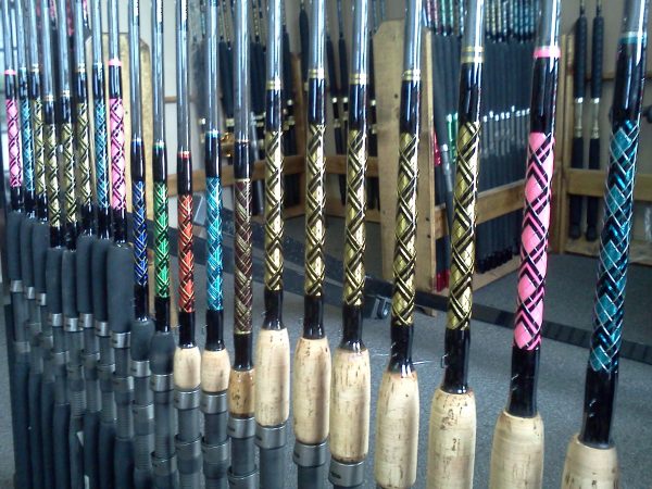 Handcrafted Boomerang Rods