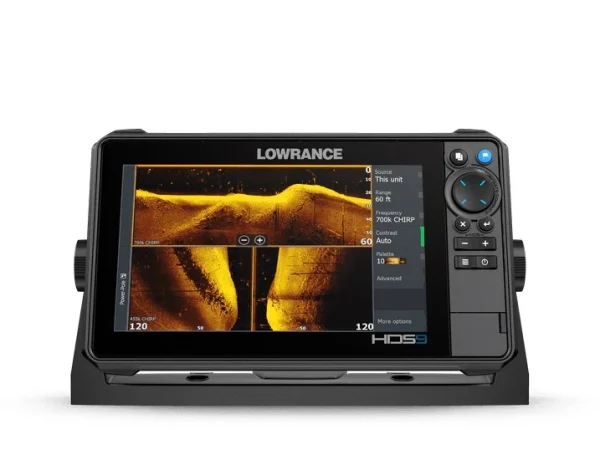 Lowrance Hds9 Pro 9"" Mfd C-map Us & Canada