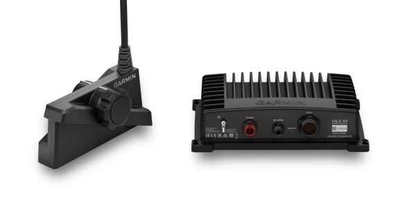 Garmin Panoptix Livescope Xr With Lvs62 Transducer And Gls 10 Sonar Black Box