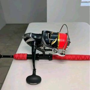 Shimano Stella 20K on custom jigging rod