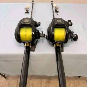 2 barely used ForceMaster 9000 electric reels