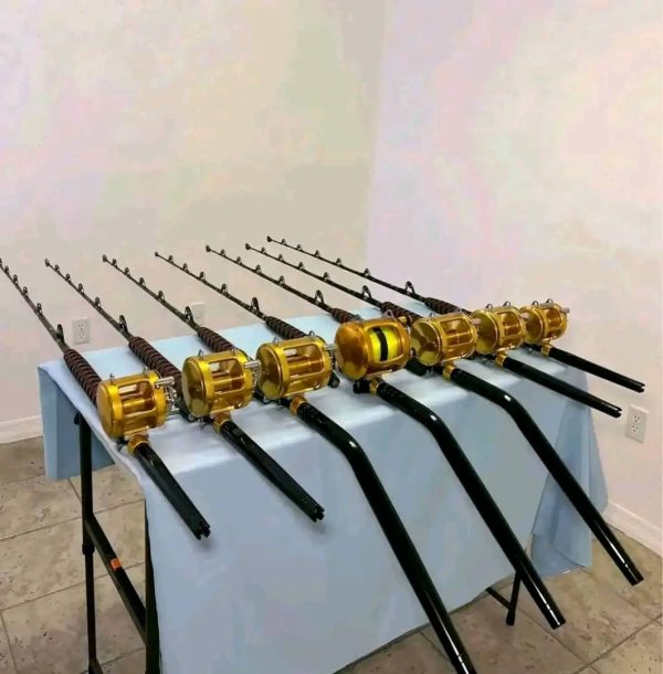 7 Penn International 2 speed reels - Image 2