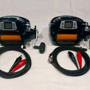 A pair of Daiwa Tanacom Bull 1000 electric reels