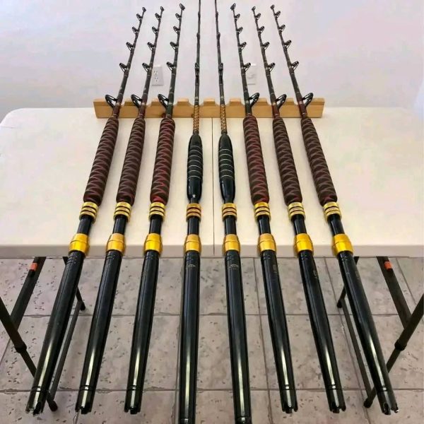 8 gorgeous Penn International IGFA trolling