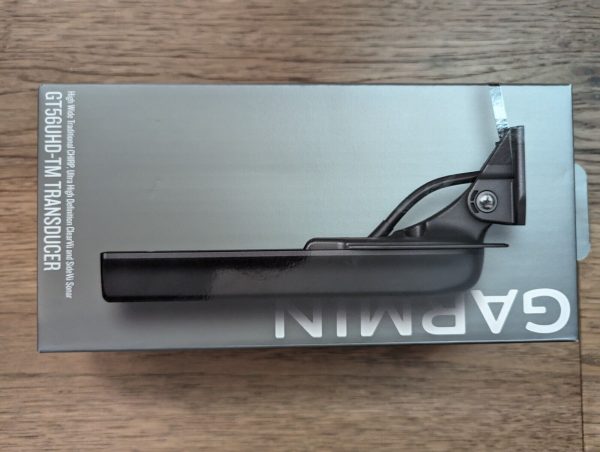 Used Garmin Ultra 106sv with Gt56UHD TM Transducer - Image 3