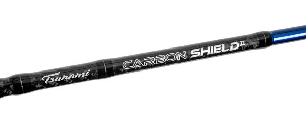 Tsunami Carbon Shield II Spinning Rods - Image 2