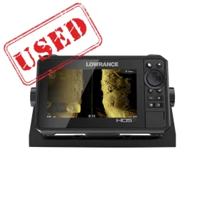 USED LOWRENCE HDS-7 LIVE WITH ACTIVE IMAGINE 3 IN 1 TRANSDUCER