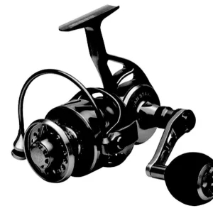 Van Staal-VR50B Bailed BLACK Spinning Reel