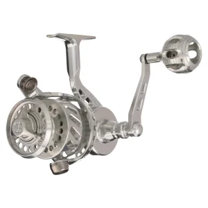 VSX2 Bailed Silver Spinning Reel