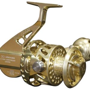 Van Staal VS200GX2 30th Anniversary Gold VS X2 Spinning Reel