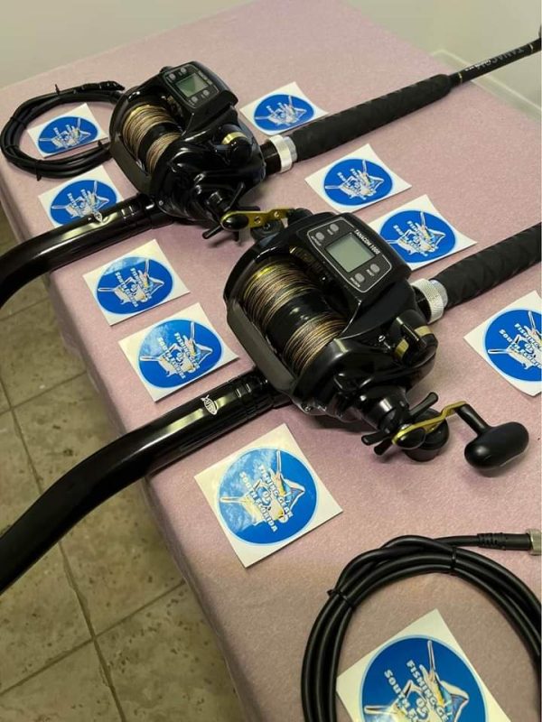 2 Tanacom 1000 Electric reels and rods - Image 2