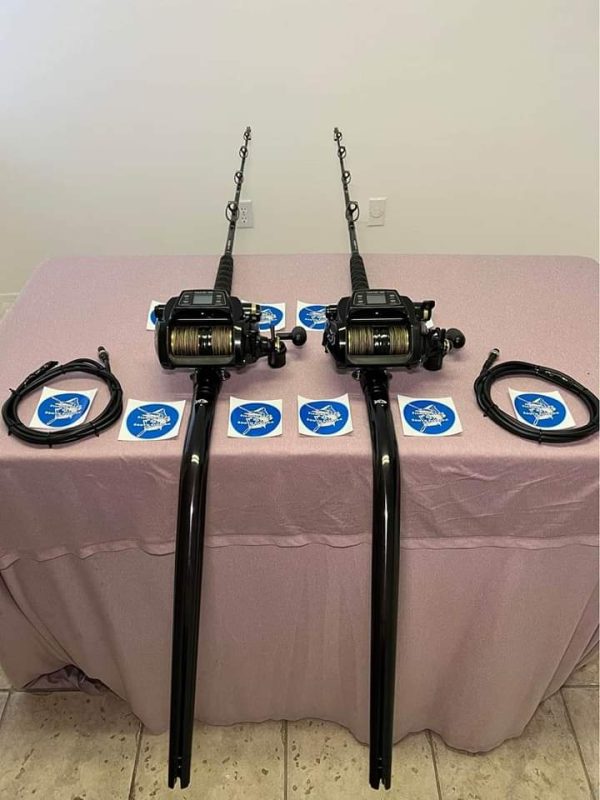 2 Tanacom 1000 Electric reels and rods - Image 3