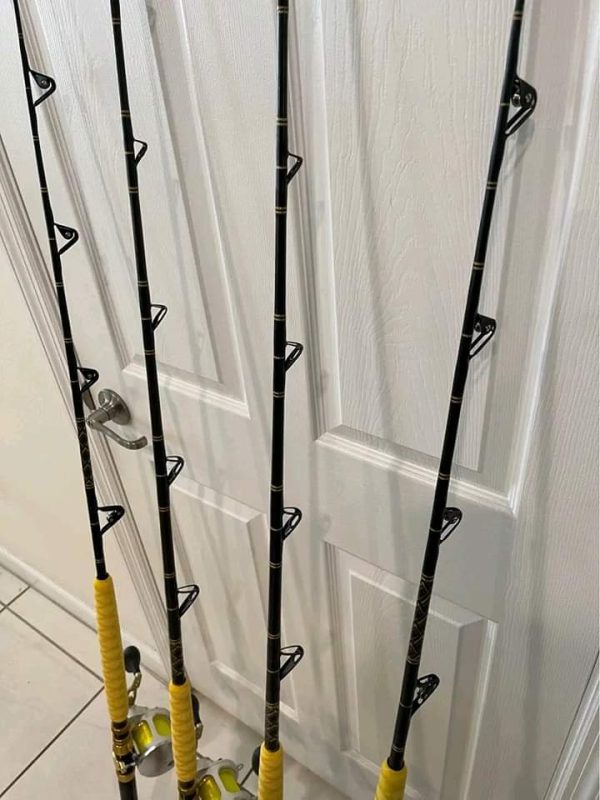 4 New Shimano Talica 20II 2 Speed reel with rods - Image 4