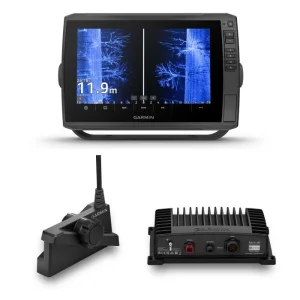 Garmin Echomap Ultra 2 102sv + 122sv Livescope Plus Bundle